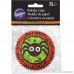 Wilton Spider Cupcake Liners 75-Count - B01I3ER39A